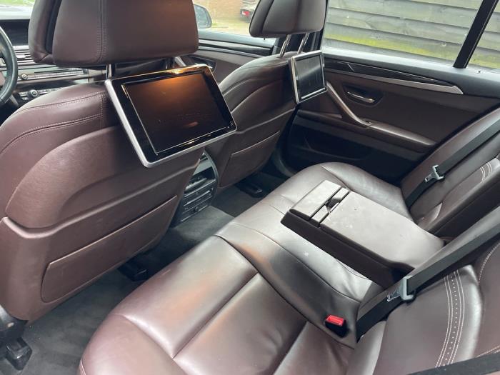 BMW 5 serie 535i 24V TwinPower Turbo Sloopvoertuig (2015, Champagne)