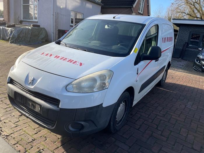 Peugeot Partner 1.6 HDI 75 Phase 1 Sloopvoertuig (2012, Wit)