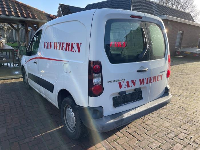 Peugeot Partner 1.6 HDI 75 Phase 1 Sloopvoertuig (2012, Wit)