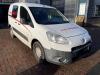 Peugeot Partner 1.6 HDI 75 Phase 1 Sloopvoertuig (2012, Wit)