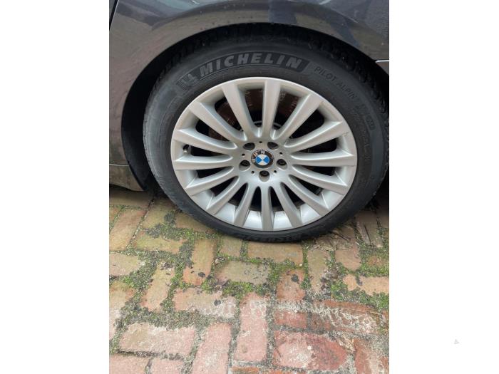 BMW 7 serie 750i,Li,LiS V8 32V Sloopvoertuig (2010, Blauw)