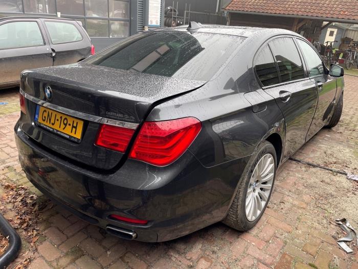 BMW 7 serie 750i,Li,LiS V8 32V Sloopvoertuig (2010, Blauw)