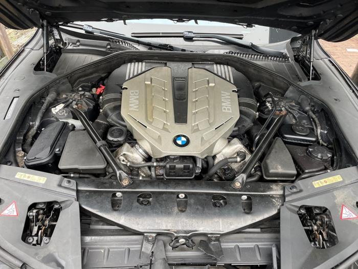 BMW 7 serie 750i,Li,LiS V8 32V Sloopvoertuig (2010, Blauw)