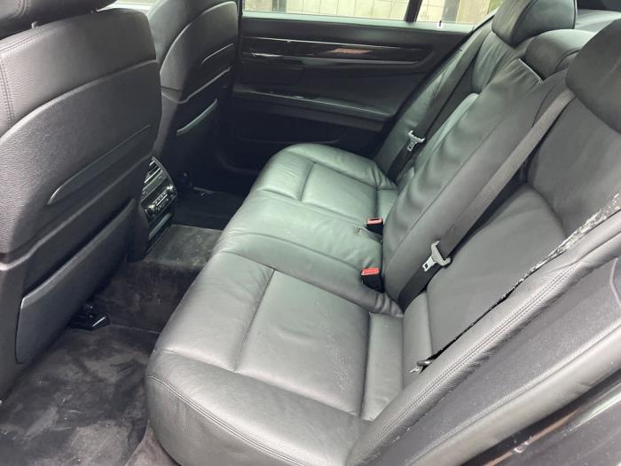 BMW 7 serie 750i,Li,LiS V8 32V Sloopvoertuig (2010, Blauw)