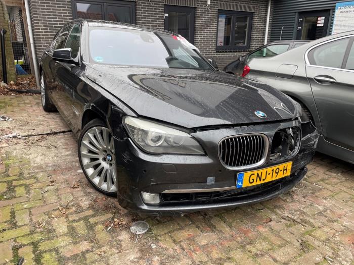 BMW 7 serie 750i,Li,LiS V8 32V Sloopvoertuig (2010, Blauw)