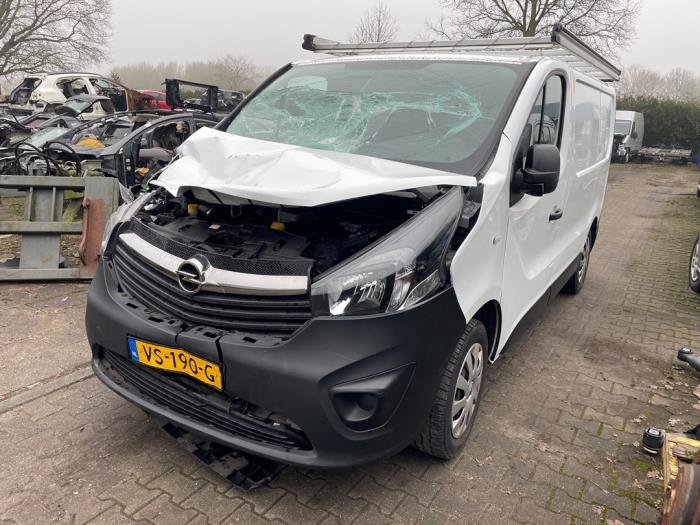 Opel Vivaro 1.6 CDTI 115 Sloopvoertuig (2015, Wit)