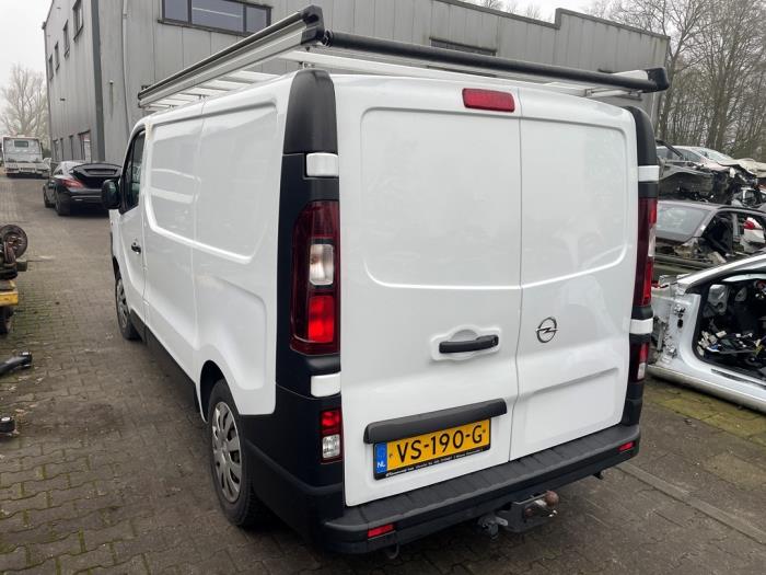 Opel Vivaro 1.6 CDTI 115 Sloopvoertuig (2015, Wit)