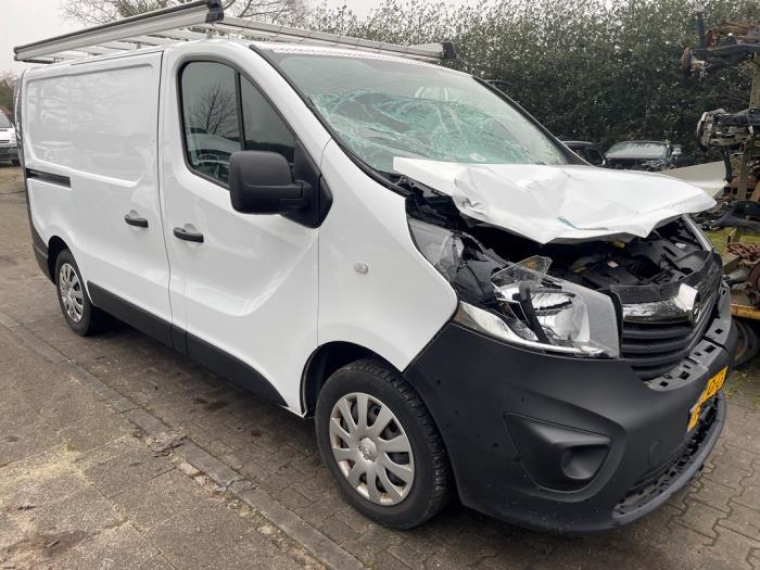 Opel Vivaro 1.6 CDTI 115 Sloopvoertuig (2015, Wit)
