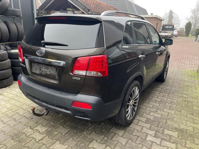 Kia Sorento II 2.2 CRDi 16V VGT 4x2 Sloopvoertuig (2009, Bruin)