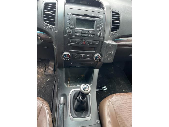 Kia Sorento II 2.2 CRDi 16V VGT 4x2 Sloopvoertuig (2009, Bruin)