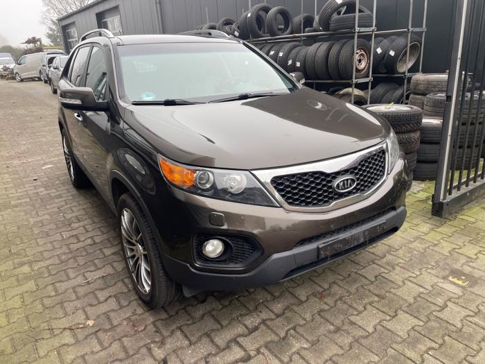Kia Sorento II 2.2 CRDi 16V VGT 4x2 Sloopvoertuig (2009, Bruin)