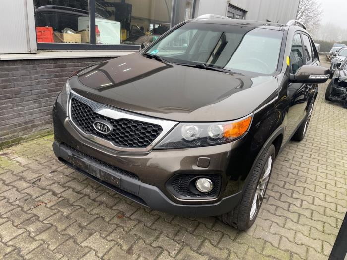 Kia Sorento II 2.2 CRDi 16V VGT 4x2 Sloopvoertuig (2009, Bruin)