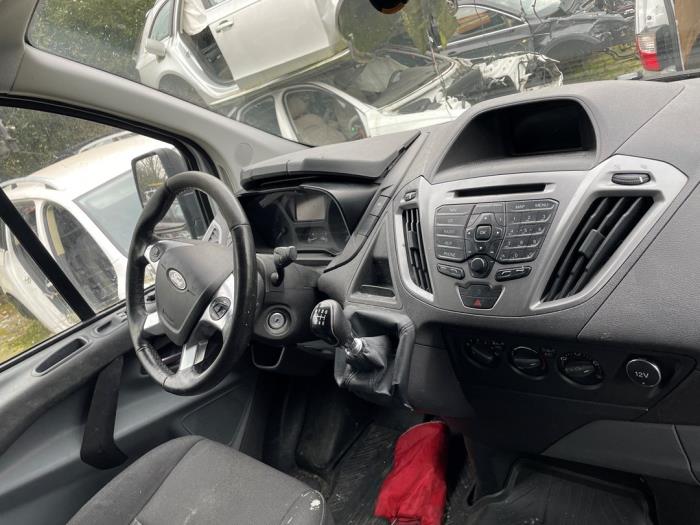 Ford Transit Custom 2.0 TDCi 16V Eco Blue 105 Sloopvoertuig (2017, Wit)