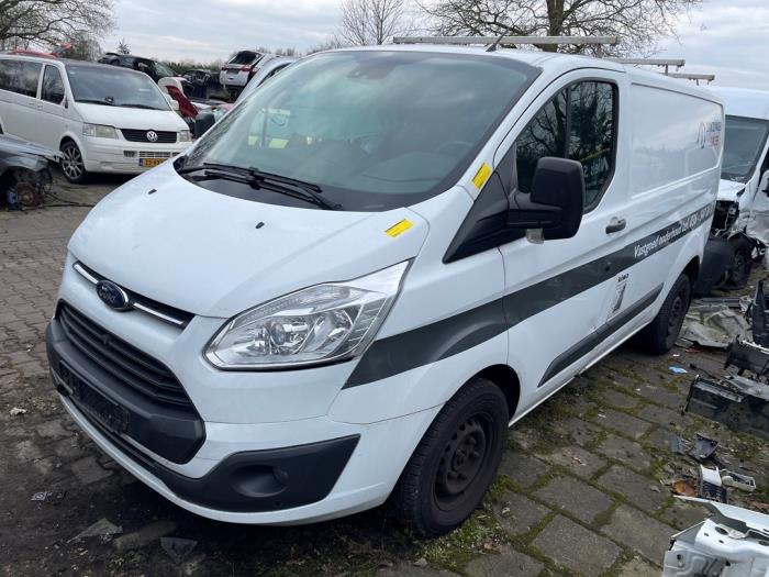Ford Transit Custom 2.0 TDCi 16V Eco Blue 105 Sloopvoertuig (2017, Wit)