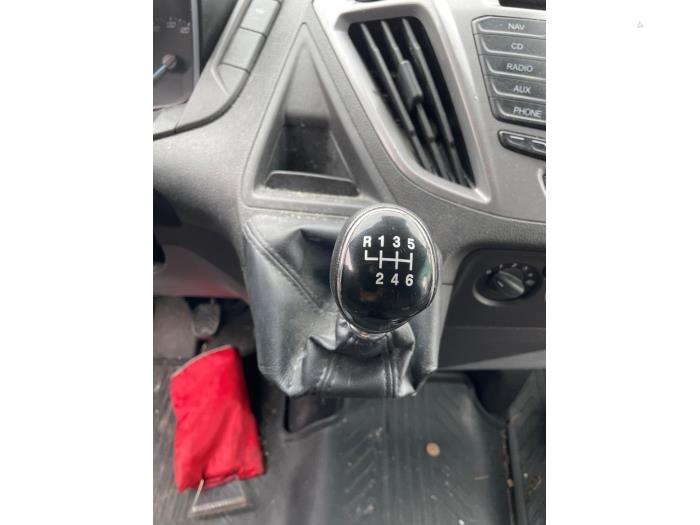 Ford Transit Custom 2.0 TDCi 16V Eco Blue 105 Sloopvoertuig (2017, Wit)