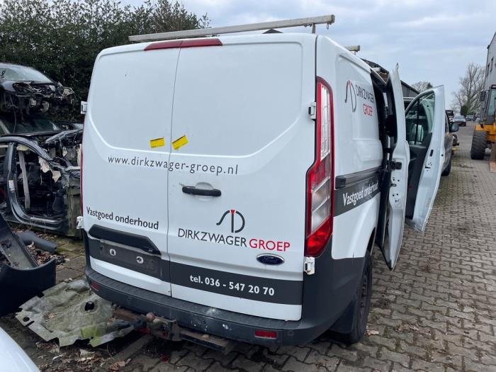 Ford Transit Custom 2.0 TDCi 16V Eco Blue 105 Sloopvoertuig (2017, Wit)