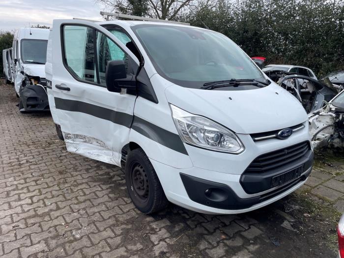 Ford Transit Custom 2.0 TDCi 16V Eco Blue 105 Sloopvoertuig (2017, Wit)