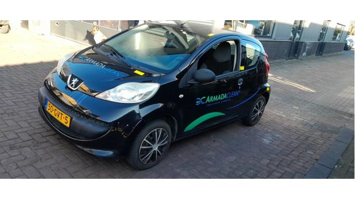 Peugeot 107 1.0 12V Sloopvoertuig (2009)