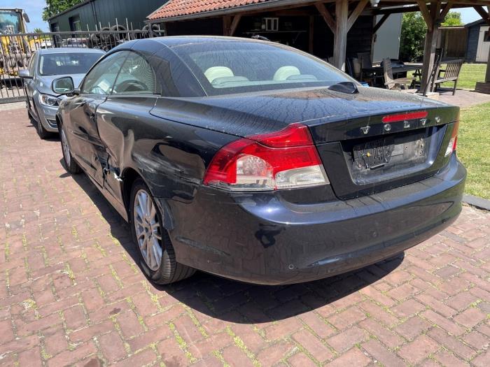 Volvo C70 2.4i 20V Sloopvoertuig (2010, Donker, Blauw)