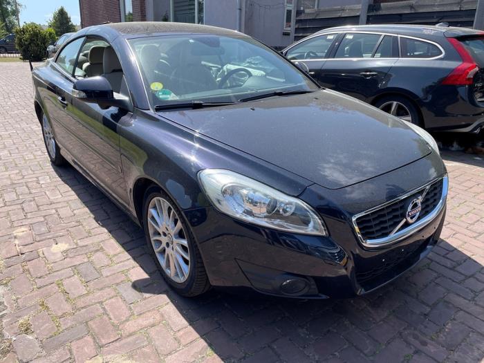 Volvo C70 2.4i 20V Sloopvoertuig (2010, Donker, Blauw)