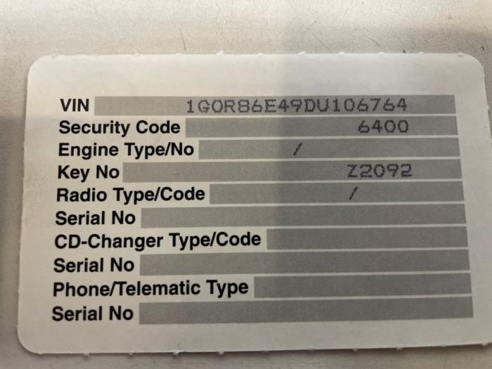 Opel Ampera 1.4 16V Sloopvoertuig (2013, Blauw)