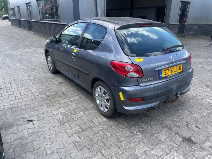 Peugeot 206+ 1.4 XS Sloopvoertuig (2010, Grijs)