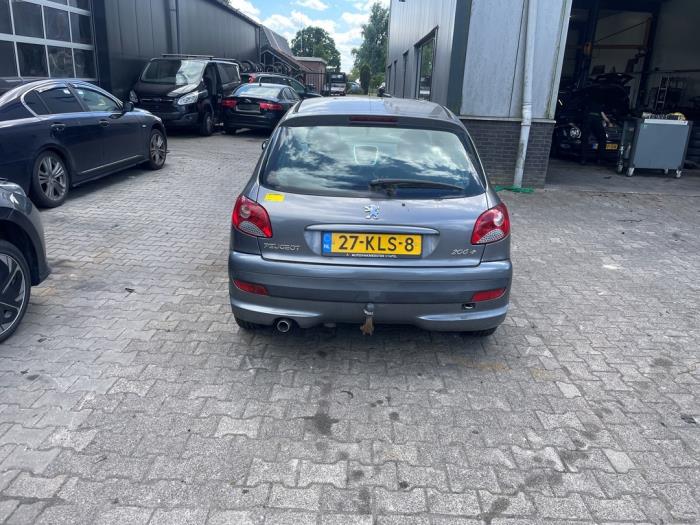 Peugeot 206+ 1.4 XS Sloopvoertuig (2010, Grijs)