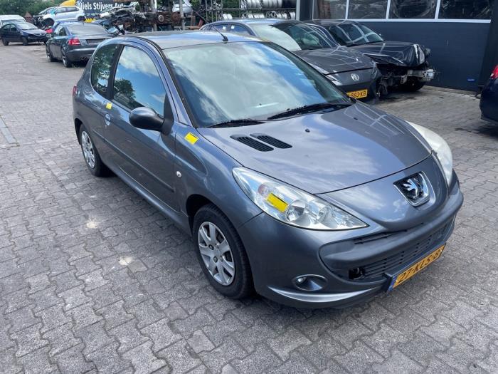 Peugeot 206+ 1.4 XS Sloopvoertuig (2010, Grijs)