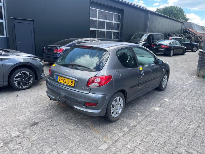 Peugeot 206+ 1.4 XS Sloopvoertuig (2010, Grijs)