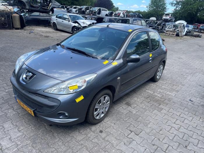 Peugeot 206+ 1.4 XS Sloopvoertuig (2010, Grijs)