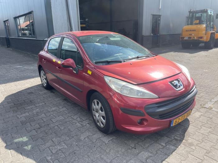 Peugeot 207/207+ 1.4 16V Sloopvoertuig (2007)