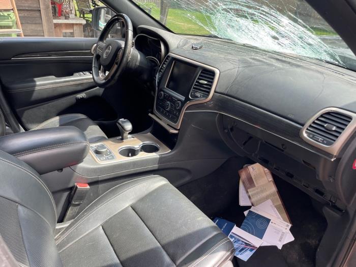 Jeep Grand Cherokee 3.0 CRD V6 24V Sloopvoertuig (2014, Metallic, Groen)