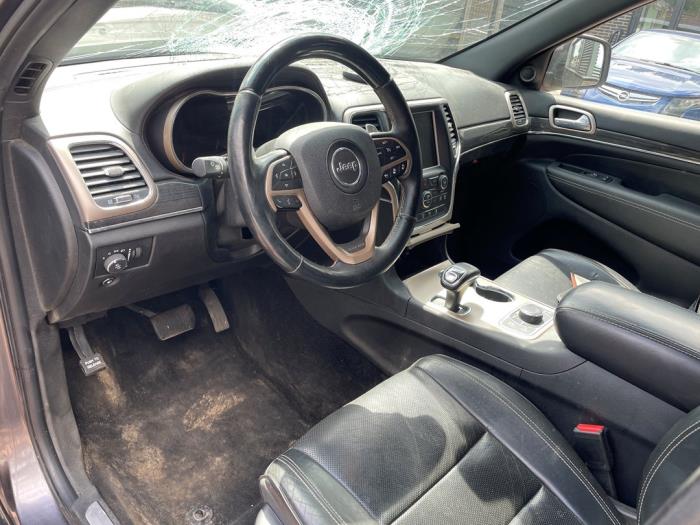 Jeep Grand Cherokee 3.0 CRD V6 24V Sloopvoertuig (2014, Metallic, Groen)