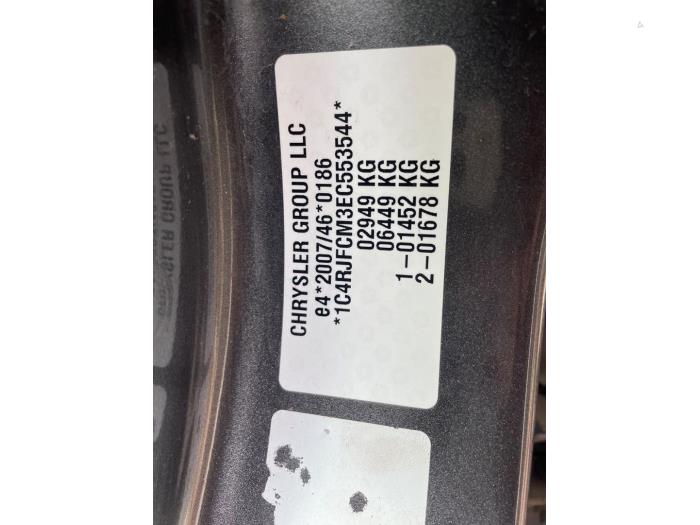 Jeep Grand Cherokee 3.0 CRD V6 24V Sloopvoertuig (2014, Metallic, Groen)