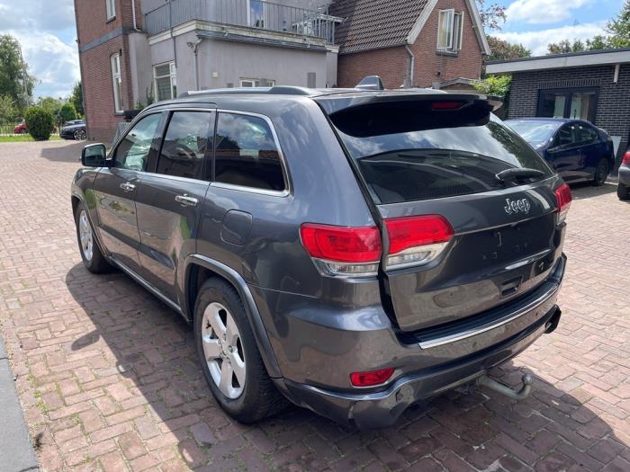 Jeep Grand Cherokee 3.0 CRD V6 24V Sloopvoertuig (2014, Metallic, Groen)