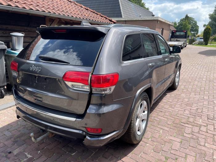 Jeep Grand Cherokee 3.0 CRD V6 24V Sloopvoertuig (2014, Metallic, Groen)