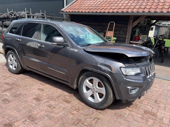 Jeep Grand Cherokee 3.0 CRD V6 24V Sloopvoertuig (2014, Metallic, Groen)