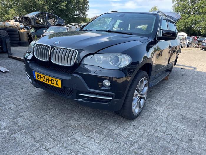 BMW X5 4.8i V8 32V Sloopvoertuig (2008, Zwart)
