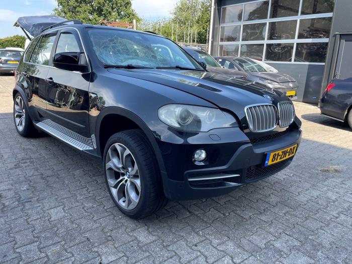 BMW X5 4.8i V8 32V Sloopvoertuig (2008, Zwart)