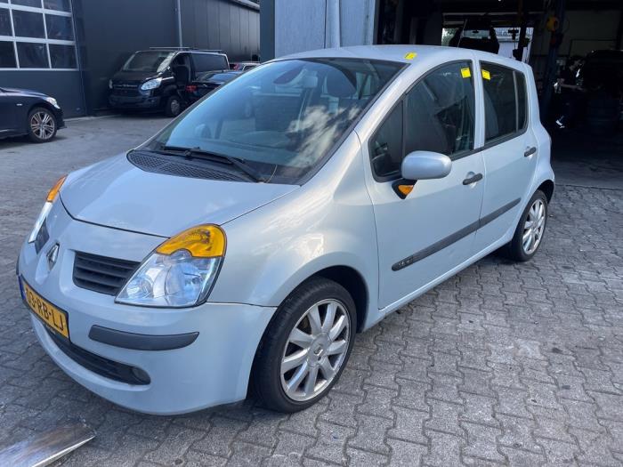 Renault Modus/Grand Modus 1.6 16V Sloopvoertuig (2005, Grijs)