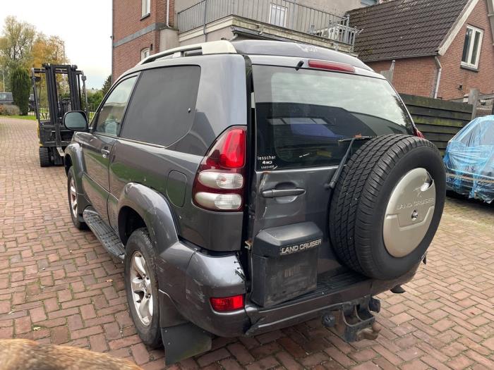 Toyota Land Cruiser 3.0 D-4D 16V Sloopvoertuig (2006)