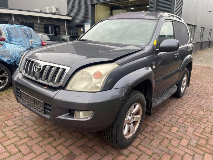 Toyota Land Cruiser 3.0 D-4D 16V Sloopvoertuig (2006)