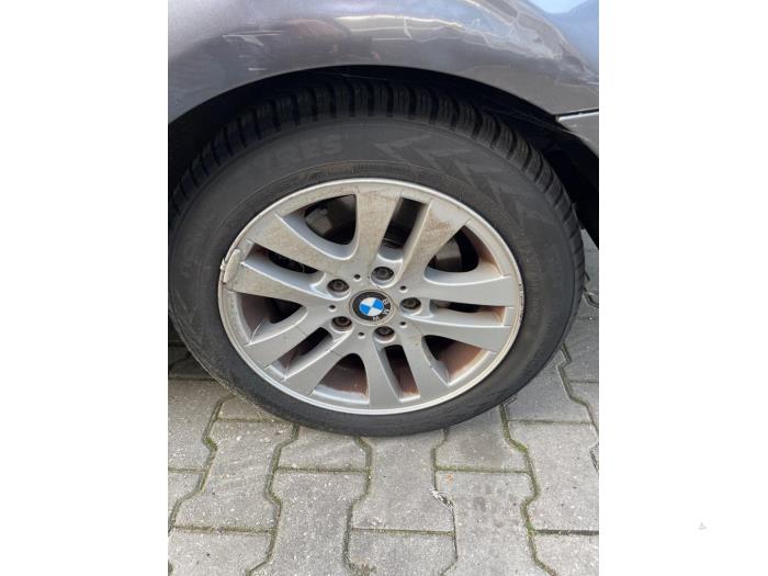 BMW 3 serie Touring 318i 16V Sloopvoertuig (2008, Grijs)