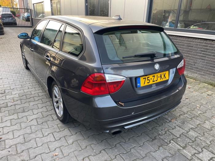 BMW 3 serie Touring 318i 16V Sloopvoertuig (2008, Grijs)