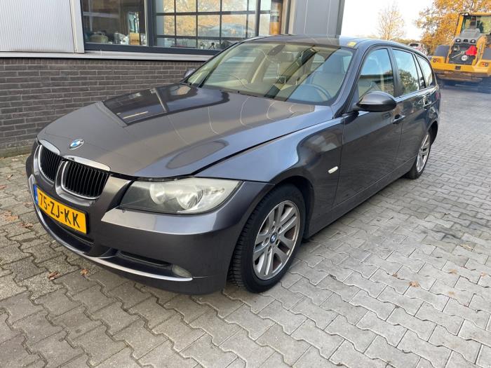 BMW 3 serie Touring 318i 16V Sloopvoertuig (2008, Grijs)