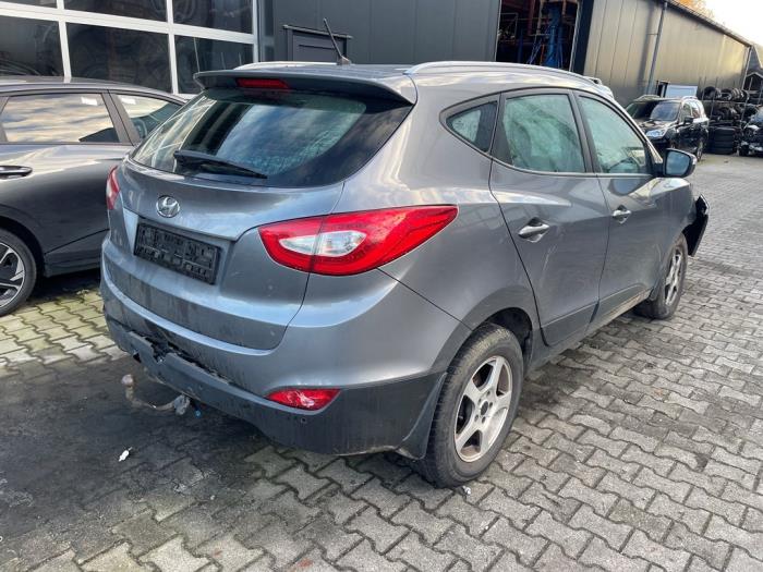 Hyundai iX35 2.0 CRDi 16V 4x4 Sloopvoertuig (2013, Grijs)