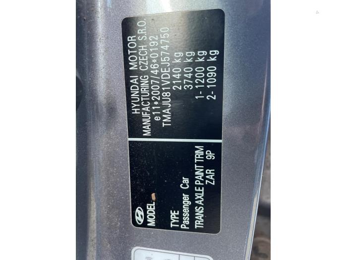 Hyundai iX35 2.0 CRDi 16V 4x4 Sloopvoertuig (2013, Grijs)