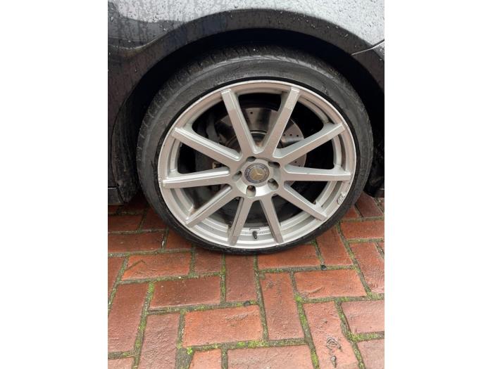 Mercedes E E-350 CGI V6 24V Sloopvoertuig (2009, Zwart)