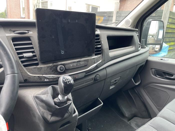 Ford Transit 2.0 TDCi 16V Eco Blue mHEV 170 Sloopvoertuig (2023, Grijs)