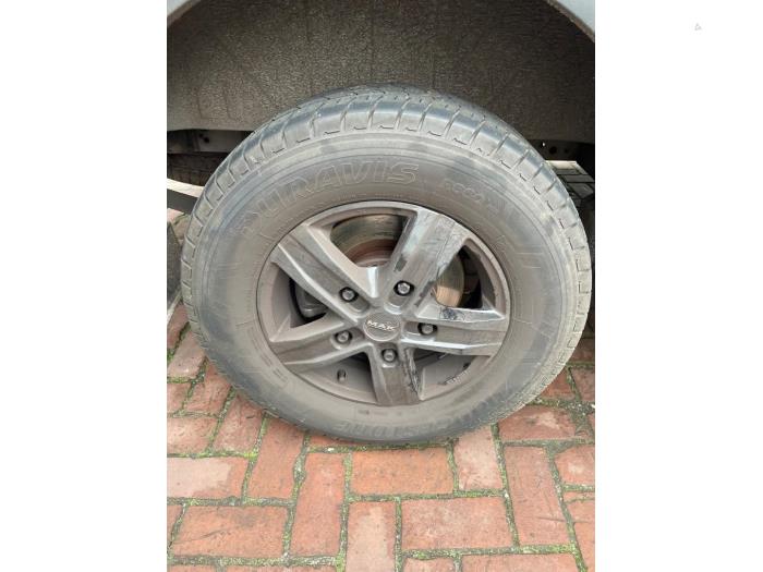 Ford Transit 2.0 TDCi 16V Eco Blue mHEV 170 Sloopvoertuig (2023, Grijs)